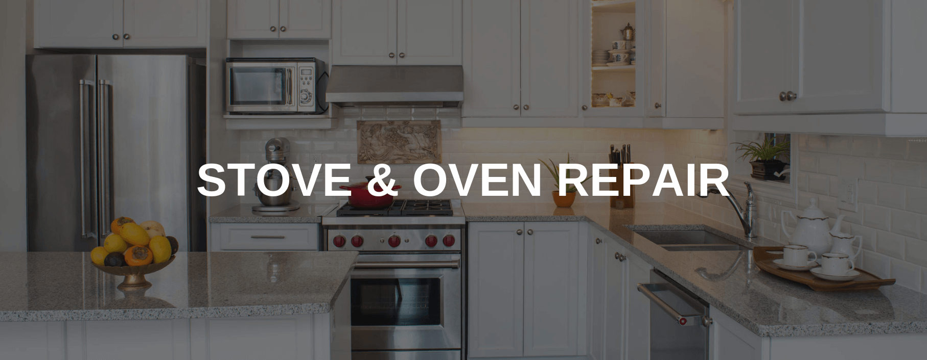 stove repair seattle