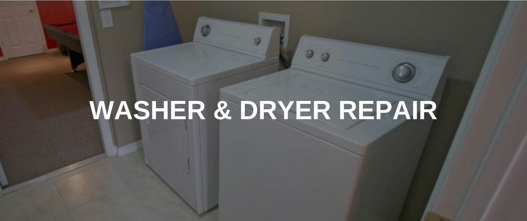 washing machine repair seattle